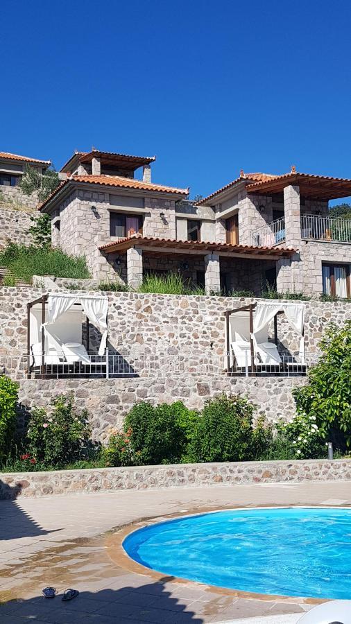 Villa Molivos Castle Mithimna Exterior foto