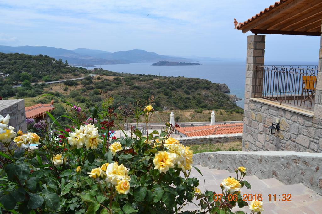 Villa Molivos Castle Mithimna Exterior foto