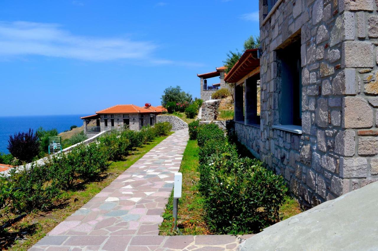 Villa Molivos Castle Mithimna Exterior foto